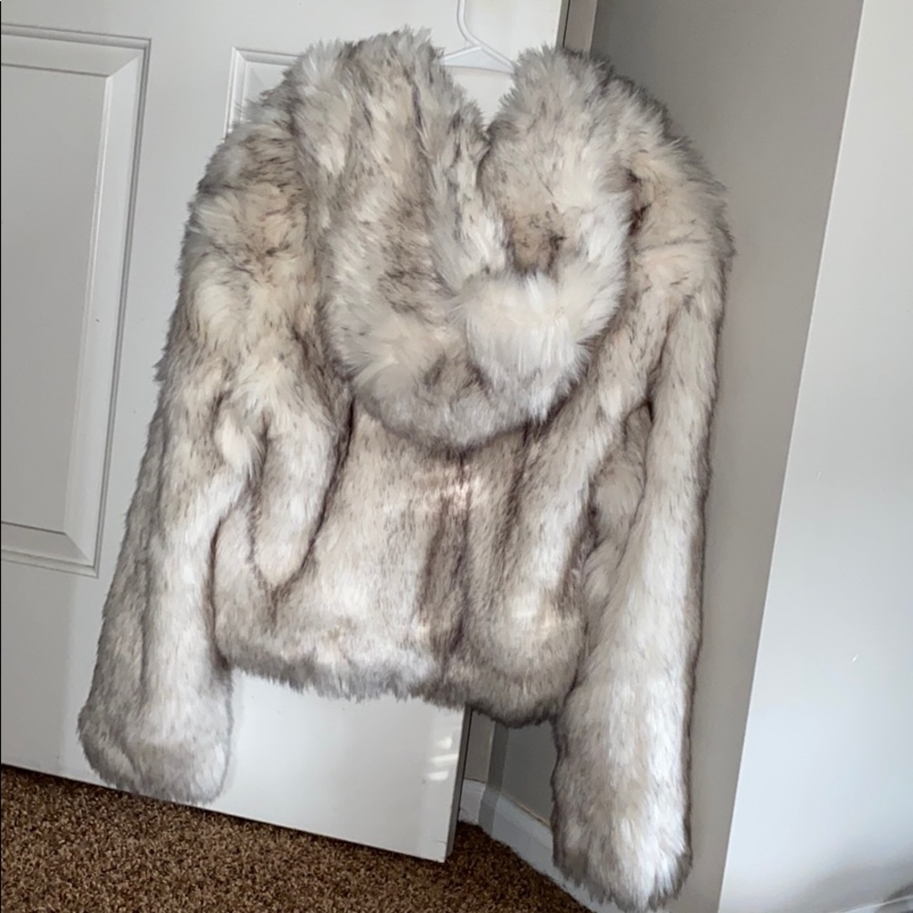 ASOS Faux Fur Jacket